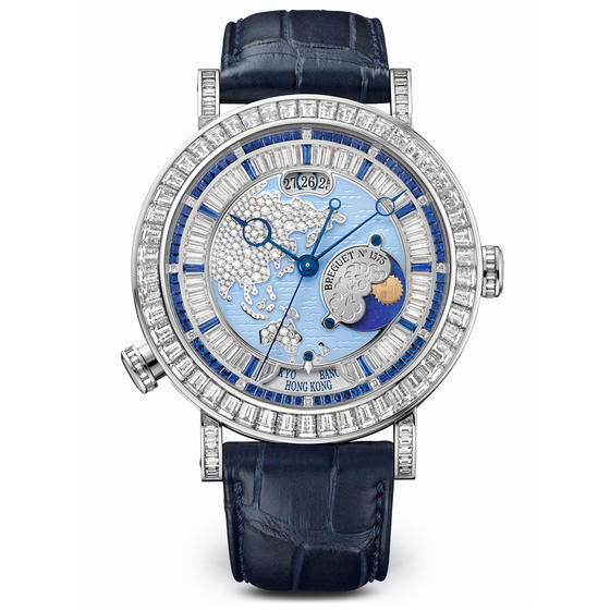 Luxury Breguet CLASSIQUE 5719 5719PT/AS/9ZVDD0D Watch replica